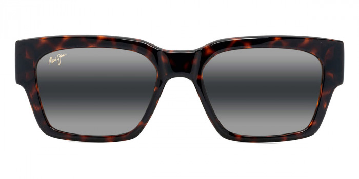 Maui Jim™ KENUI MM642-003 53 - Shiny Dark Havana with Trans Yellow