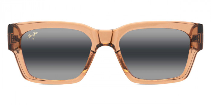 Maui Jim™ KENUI MM642-001 53 - Shiny Trans Light Tan
