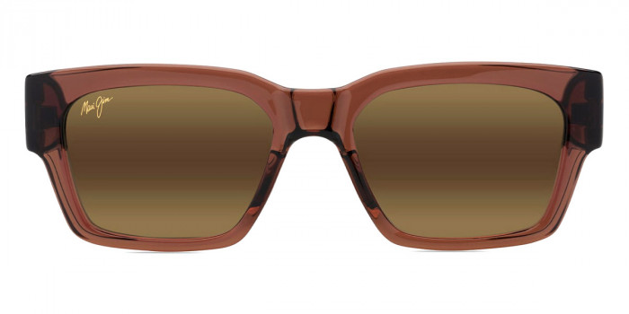 Maui Jim™ KENUI MM642-006 53 - Shiny Trans Light Brown