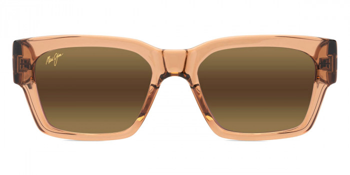 Maui Jim™ KENUI MM642-005 53 - Shiny Trans Light Tan