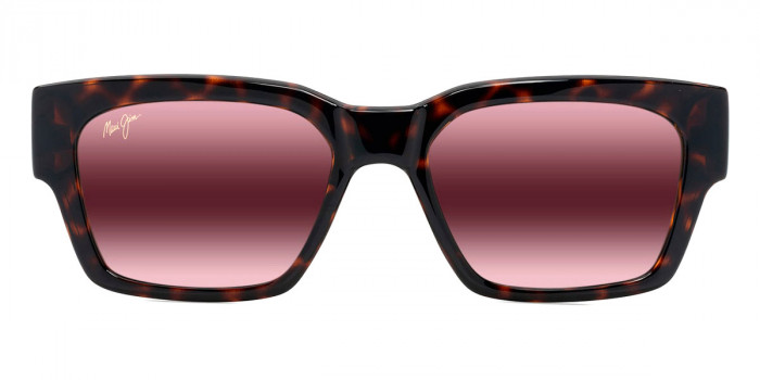 Maui Jim™ KENUI MM642-015 53 - Shiny Dark Havana with Trans Yellow