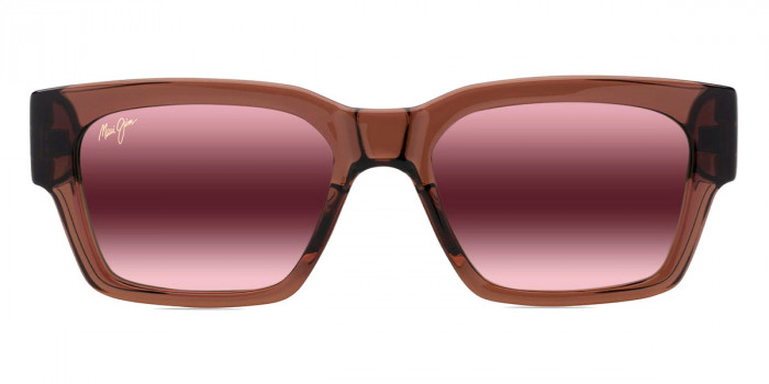 Maui Jim™ KENUI MM642-014 53 - Shiny Trans Light Brown