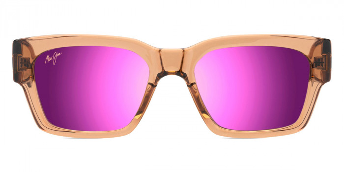 Maui Jim™ KENUI MM642-040 53 - Shiny Trans Light Tan