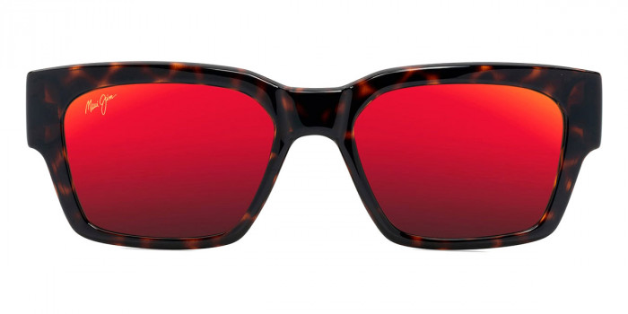 Maui Jim™ KENUI MM642-042 53 - Shiny Dark Havana with Trans Yellow