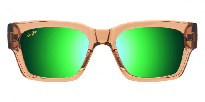 Maui Jim™ KENUI MM642-048 53 - Shiny Trans Light Tan