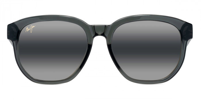 Maui Jim™ AKAHAI ASIAN FIT MM646-002 56 - Shiny Trans Dark Gray