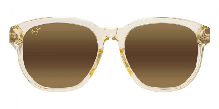 Maui Jim™ AKAHAI ASIAN FIT MM646-008 56 - Shiny Trans Yellow