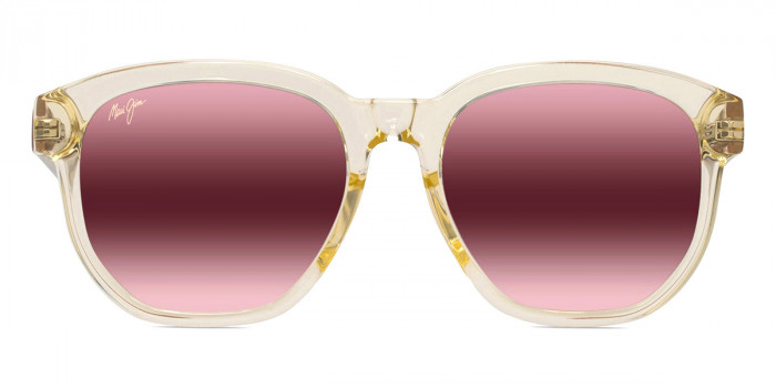 Maui Jim™ AKAHAI ASIAN FIT MM646-012 56 - Shiny Trans Yellow