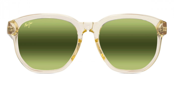 Maui Jim™ AKAHAI ASIAN FIT MM646-026 56 - Shiny Trans Yellow