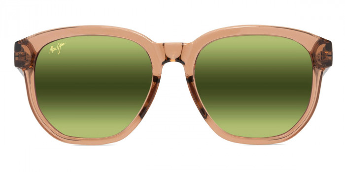 Maui Jim™ AKAHAI ASIAN FIT MM646-028 56 - Shiny Trans Light Brown