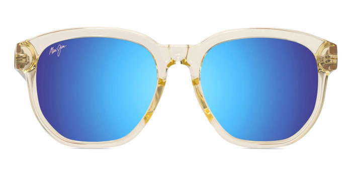 Maui Jim™ AKAHAI ASIAN FIT MM646-030 56 - Shiny Trans Yellow