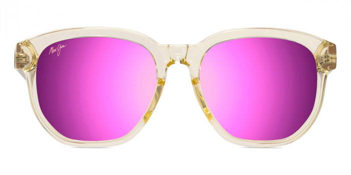 Maui Jim™ AKAHAI ASIAN FIT MM646-034 56 - Shiny Trans Yellow