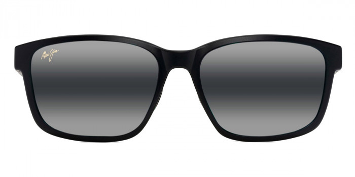 Maui Jim™ LEHIWA ASIAN FIT MM648-001 58 - Matte Black
