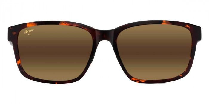 Maui Jim™ LEHIWA ASIAN FIT MM648-014 58 - Matte Dark Havana