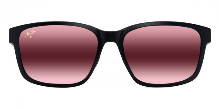Maui Jim™ LEHIWA ASIAN FIT MM648-016 58 - Matte Black