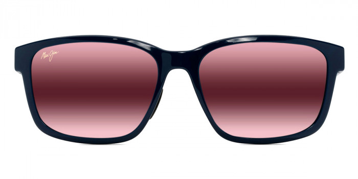 Maui Jim™ LEHIWA ASIAN FIT MM648-018 58 - Shiny Blue