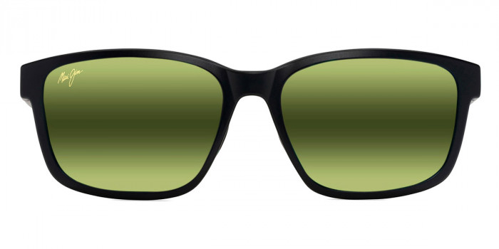 Maui Jim™ LEHIWA ASIAN FIT MM648-019 58 - Matte Black