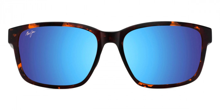 Maui Jim™ LEHIWA ASIAN FIT MM648-023 58 - Matte Dark Havana