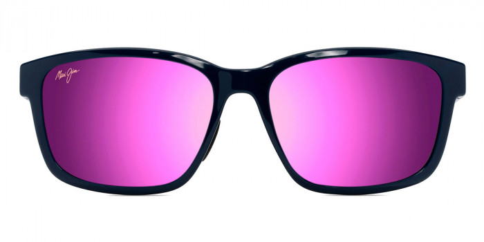 Maui Jim™ LEHIWA ASIAN FIT MM648-027 58 - Shiny Blue