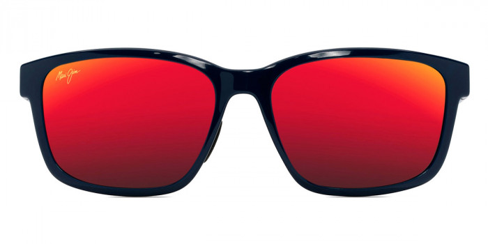 Maui Jim™ LEHIWA ASIAN FIT MM648-008 58 - Shiny Blue