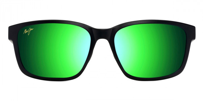 Maui Jim™ LEHIWA ASIAN FIT MM648-031 58 - Matte Black
