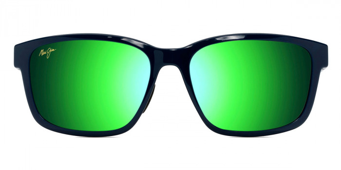 Maui Jim™ LEHIWA ASIAN FIT MM648-005 58 - Shiny Blue