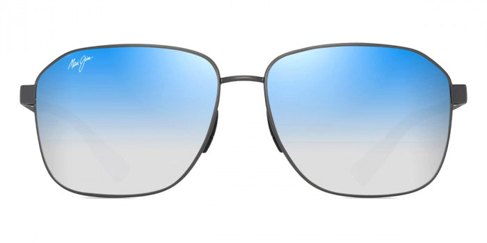 Maui Jim™ 'ONIPA'A ASIAN FIT MM651-001 61 - Matte Gunmetal with Black