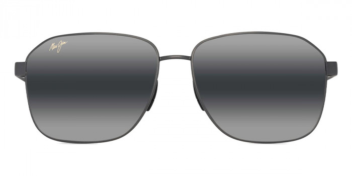 Maui Jim™ 'ONIPA'A ASIAN FIT MM651-010 61 - Matte Gunmetal with Black