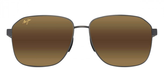 Maui Jim™ 'ONIPA'A ASIAN FIT MM651-013 61 - Matte Gunmetal with Black