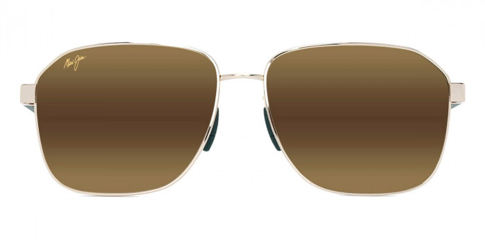 Maui Jim™ 'ONIPA'A ASIAN FIT MM651-015 61 - Shiny Gold with Green
