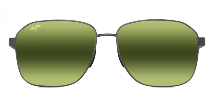 Maui Jim™ 'ONIPA'A ASIAN FIT MM651-019 61 - Matte Gunmetal with Black