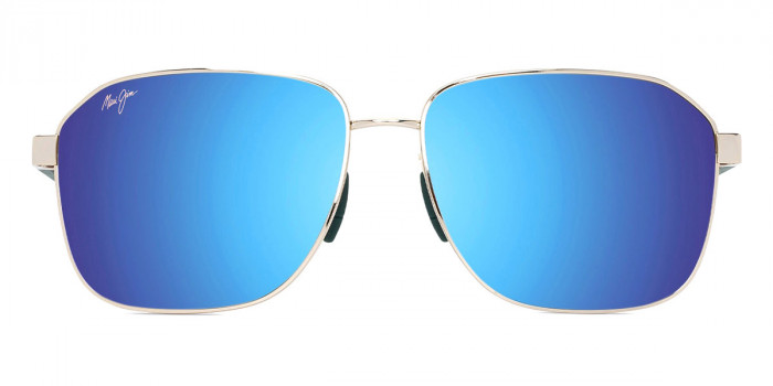 Maui Jim™ 'ONIPA'A ASIAN FIT MM651-024 61 - Shiny Gold with Green