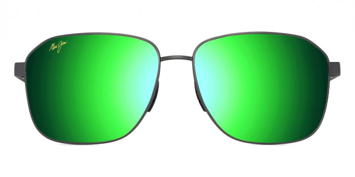 Maui Jim™ 'ONIPA'A ASIAN FIT MM651-031 61 - Matte Gunmetal with Black