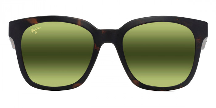Maui Jim™ HONUA ASIAN FIT MM653-026 55 - Matte Dark Havana