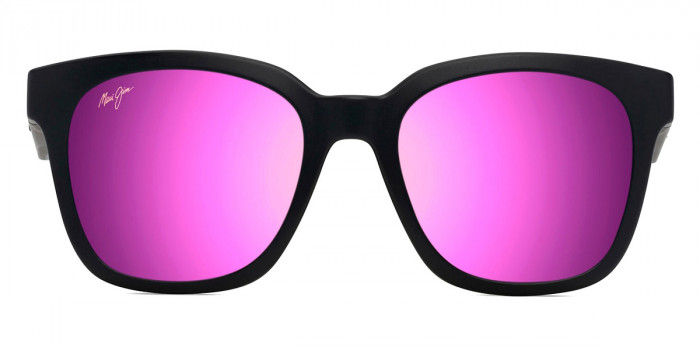 Maui Jim™ HONUA ASIAN FIT MM653-036 55 - Matte Black with Gradient Effect