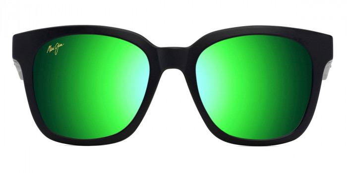 Maui Jim™ HONUA ASIAN FIT MM653-041 55 - Matte Black