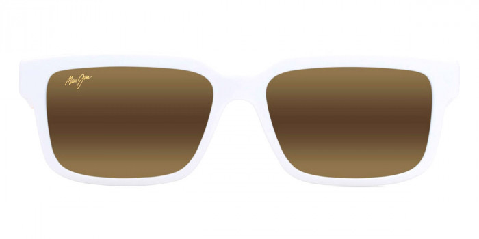 Maui Jim™ HIAPO ASIAN FIT MM655-007 56 - Matte White
