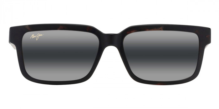 Maui Jim™ HIAPO ASIAN FIT MM655-004 56 - Matte Dark Havana