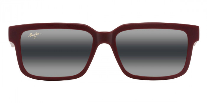 Maui Jim™ HIAPO ASIAN FIT MM655-002 56 - Matte Burgundy