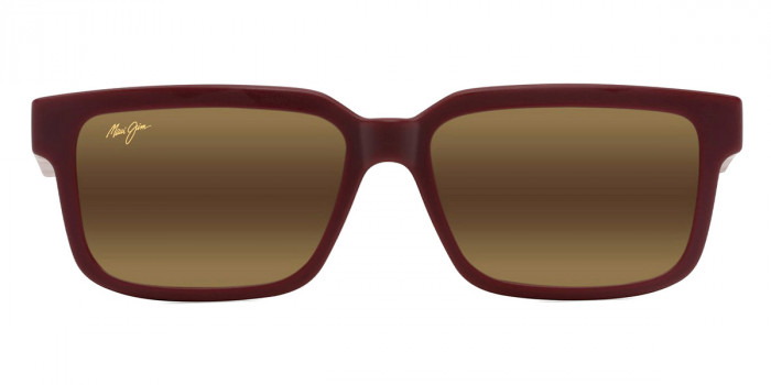 Maui Jim™ HIAPO ASIAN FIT MM655-006 56 - Matte Burgundy