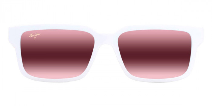 Maui Jim™ HIAPO ASIAN FIT MM655-024 56 - Matte White
