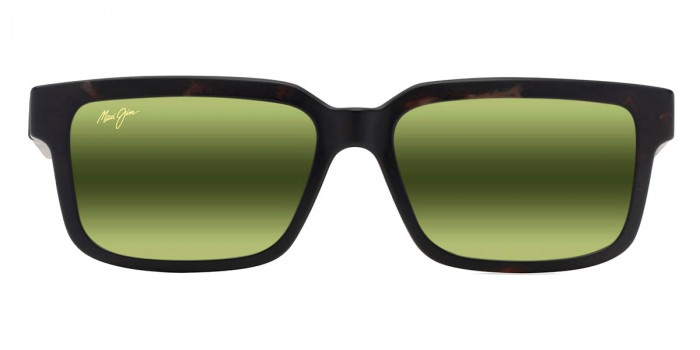 Maui Jim™ HIAPO ASIAN FIT MM655-026 56 - Matte Dark Havana