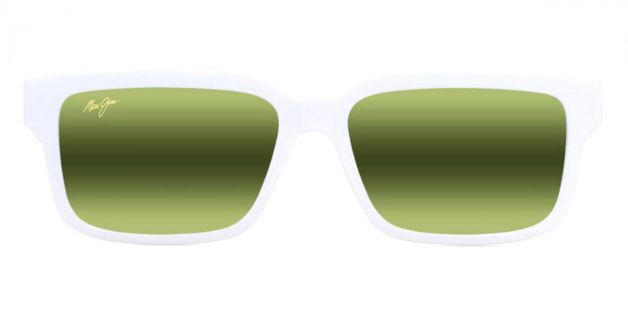 Maui Jim™ HIAPO ASIAN FIT MM655-028 56 - Matte White