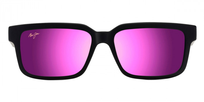 Maui Jim™ HIAPO ASIAN FIT MM655-009 56 - Matte Black