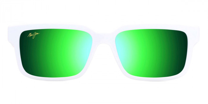 Maui Jim™ HIAPO ASIAN FIT MM655-044 56 - Matte White