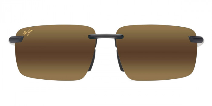 Maui Jim™ LAULIMA ASIAN FIT MM656-015 61 - Matte Black