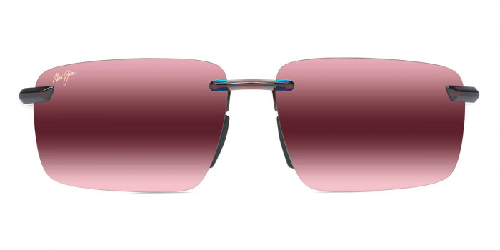 Maui Jim™ LAULIMA ASIAN FIT MM656-017 61 - Shiny Trans Brown