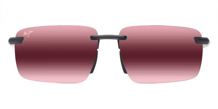 Maui Jim™ LAULIMA ASIAN FIT MM656-018 61 - Matte Black