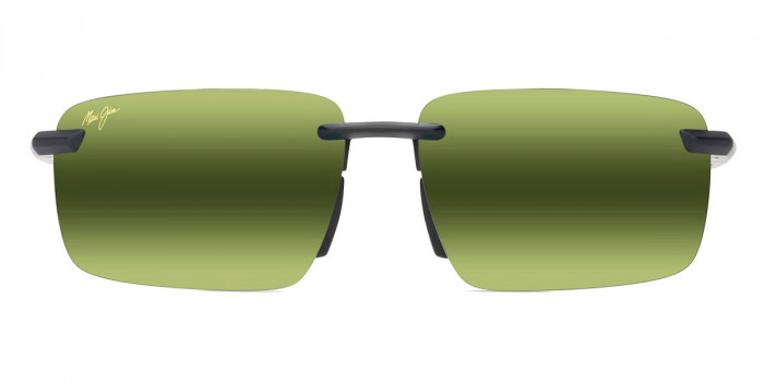 Maui Jim™ LAULIMA ASIAN FIT MM656-021 61 - Matte Black