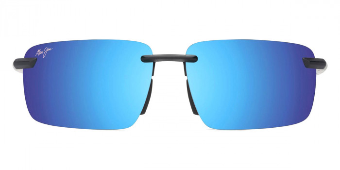 Maui Jim™ LAULIMA ASIAN FIT MM656-006 61 - Matte Black